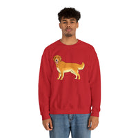 Golden Retriever Unisex Heavy Blend™ Crewneck Sweatshirt