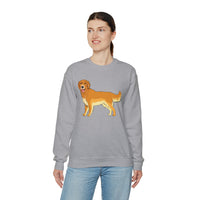 Golden Retriever Unisex Heavy Blend™ Crewneck Sweatshirt
