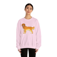 Golden Retriever Unisex Heavy Blend™ Crewneck Sweatshirt