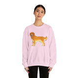 Golden Retriever Unisex Heavy Blend™ Crewneck Sweatshirt