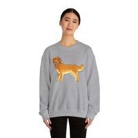 Golden Retriever Unisex Heavy Blend™ Crewneck Sweatshirt