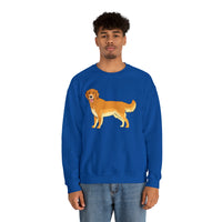 Golden Retriever Unisex Heavy Blend™ Crewneck Sweatshirt