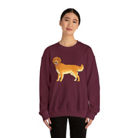 Golden Retriever Unisex Heavy Blend™ Crewneck Sweatshirt