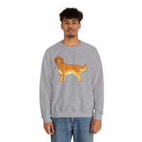 Golden Retriever Unisex Heavy Blend™ Crewneck Sweatshirt