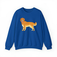 Golden Retriever Unisex Heavy Blend™ Crewneck Sweatshirt