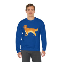 Golden Retriever Unisex Heavy Blend™ Crewneck Sweatshirt