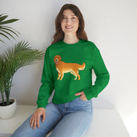 Golden Retriever Unisex Heavy Blend™ Crewneck Sweatshirt