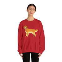 Golden Retriever Unisex Heavy Blend™ Crewneck Sweatshirt
