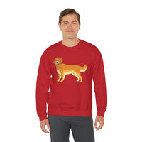 Golden Retriever Unisex Heavy Blend™ Crewneck Sweatshirt