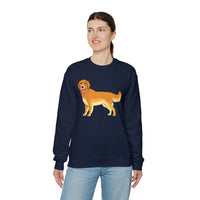 Golden Retriever Unisex Heavy Blend™ Crewneck Sweatshirt