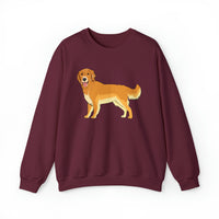 Golden Retriever Unisex Heavy Blend™ Crewneck Sweatshirt