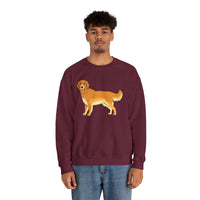 Golden Retriever Unisex Heavy Blend™ Crewneck Sweatshirt