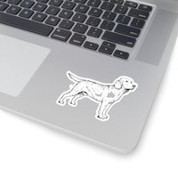 Labrador Retriever Kiss-Cut Stickers