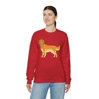 Golden Retriever Unisex Heavy Blend™ Crewneck Sweatshirt