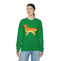 Golden Retriever Unisex Heavy Blend™ Crewneck Sweatshirt