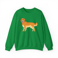 Golden Retriever Unisex Heavy Blend™ Crewneck Sweatshirt