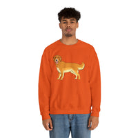 Golden Retriever Unisex Heavy Blend™ Crewneck Sweatshirt
