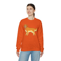 Golden Retriever Unisex Heavy Blend™ Crewneck Sweatshirt