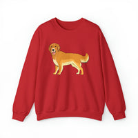 Golden Retriever Unisex Heavy Blend™ Crewneck Sweatshirt