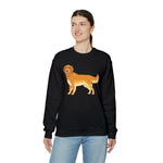 Golden Retriever Unisex Heavy Blend™ Crewneck Sweatshirt