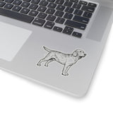 Labrador Retriever Kiss-Cut Stickers