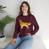 Golden Retriever Unisex Heavy Blend™ Crewneck Sweatshirt