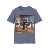 French Bulldog Music Band Director Teacher T-Shirt, Teacher Shirt, School Shirt, Teacher Gift, Back to School French Bulldog Lover Shirt, Custom Dog Shirt, Teacher Appreciation, Dog Mom Shirt, Dog Dad Shirt