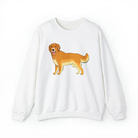 Golden Retriever Unisex Heavy Blend™ Crewneck Sweatshirt