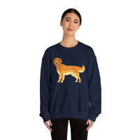 Golden Retriever Unisex Heavy Blend™ Crewneck Sweatshirt