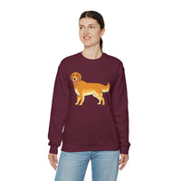Golden Retriever Unisex Heavy Blend™ Crewneck Sweatshirt