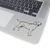 Labrador Retriever Kiss-Cut Stickers