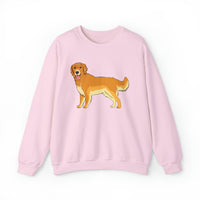 Golden Retriever Unisex Heavy Blend™ Crewneck Sweatshirt