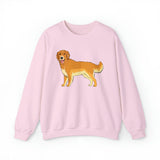 Golden Retriever Unisex Heavy Blend™ Crewneck Sweatshirt