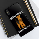 Airedale Terrier Case Mate Tough Phone Cases