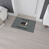 Australian Shepherd Heavy Duty Floor Mat, Welcome Mat Dog, Dog Doormat, Custom Dog Gift, Dog Breeds, Dog Door Mat, Dog Welcome Doormat