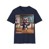 French Bulldog Music Band Director Teacher T-Shirt, Teacher Shirt, School Shirt, Teacher Gift, Back to School French Bulldog Lover Shirt, Custom Dog Shirt, Teacher Appreciation, Dog Mom Shirt, Dog Dad Shirt