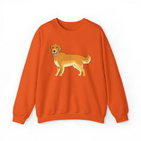 Golden Retriever Unisex Heavy Blend™ Crewneck Sweatshirt
