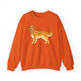 Golden Retriever Unisex Heavy Blend™ Crewneck Sweatshirt