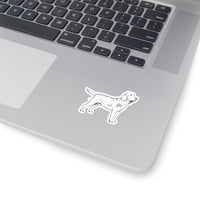 Labrador Retriever Kiss-Cut Stickers