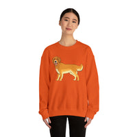 Golden Retriever Unisex Heavy Blend™ Crewneck Sweatshirt