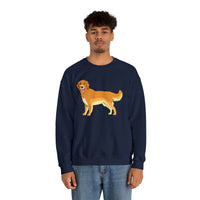 Golden Retriever Unisex Heavy Blend™ Crewneck Sweatshirt
