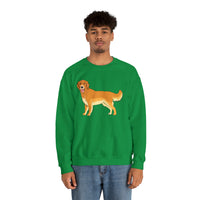 Golden Retriever Unisex Heavy Blend™ Crewneck Sweatshirt