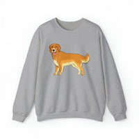 Golden Retriever Unisex Heavy Blend™ Crewneck Sweatshirt