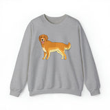 Golden Retriever Unisex Heavy Blend™ Crewneck Sweatshirt