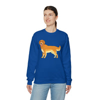 Golden Retriever Unisex Heavy Blend™ Crewneck Sweatshirt