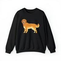 Golden Retriever Unisex Heavy Blend™ Crewneck Sweatshirt