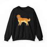 Golden Retriever Unisex Heavy Blend™ Crewneck Sweatshirt