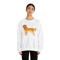 Golden Retriever Unisex Heavy Blend™ Crewneck Sweatshirt
