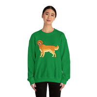 Golden Retriever Unisex Heavy Blend™ Crewneck Sweatshirt