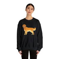 Golden Retriever Unisex Heavy Blend™ Crewneck Sweatshirt